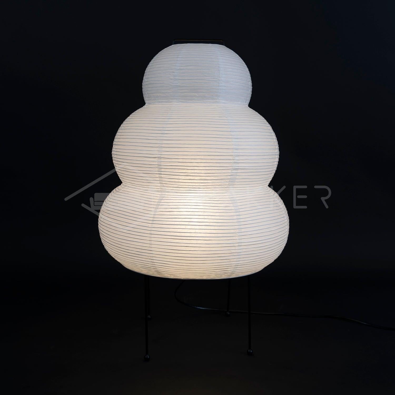 Japanese Mulberry Paper Table Lamp
