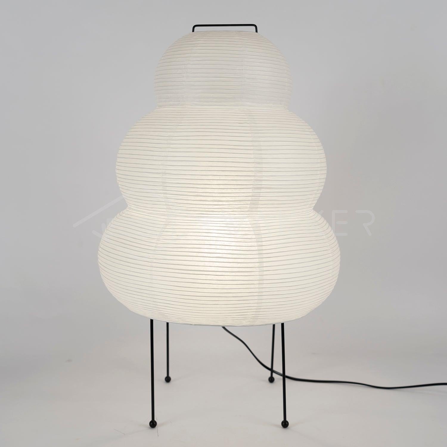 Japanese Mulberry Paper Table Lamp