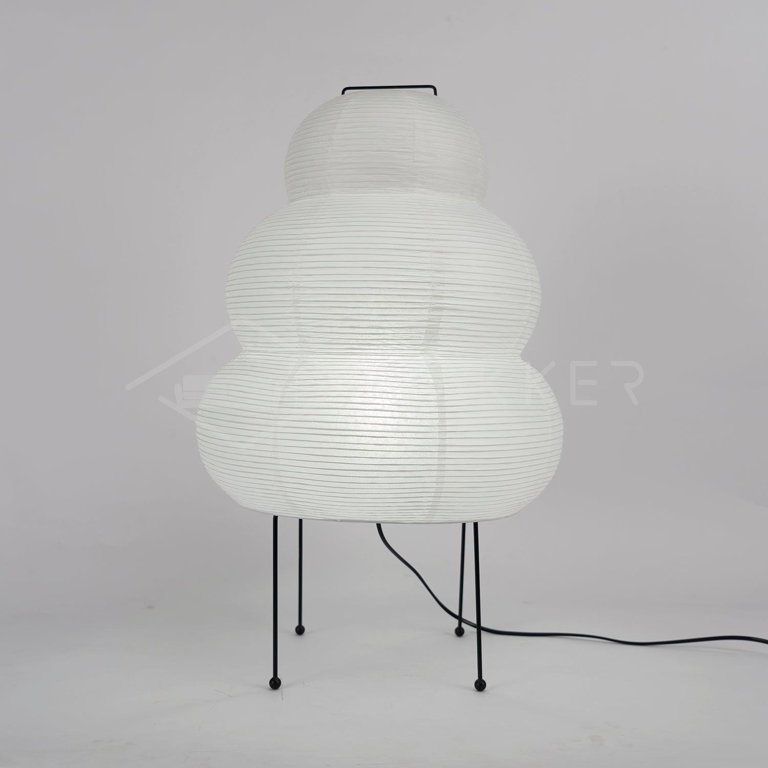 Japanese Mulberry Paper Table Lamp