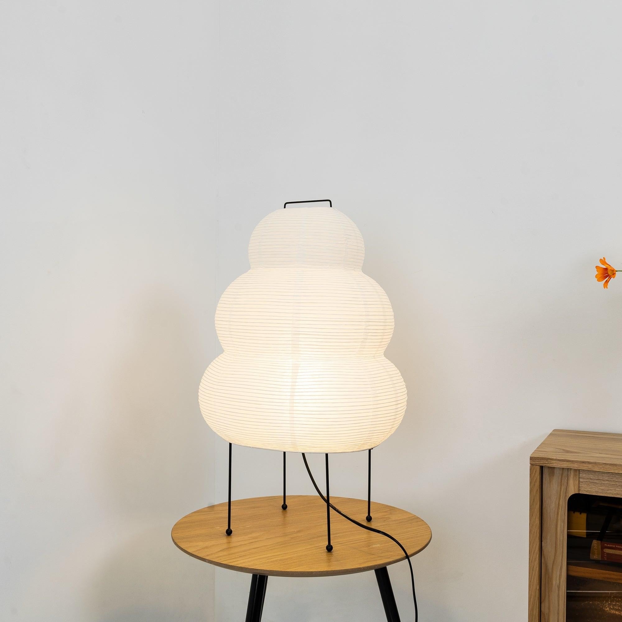 Japanese Mulberry Paper Table Lamp