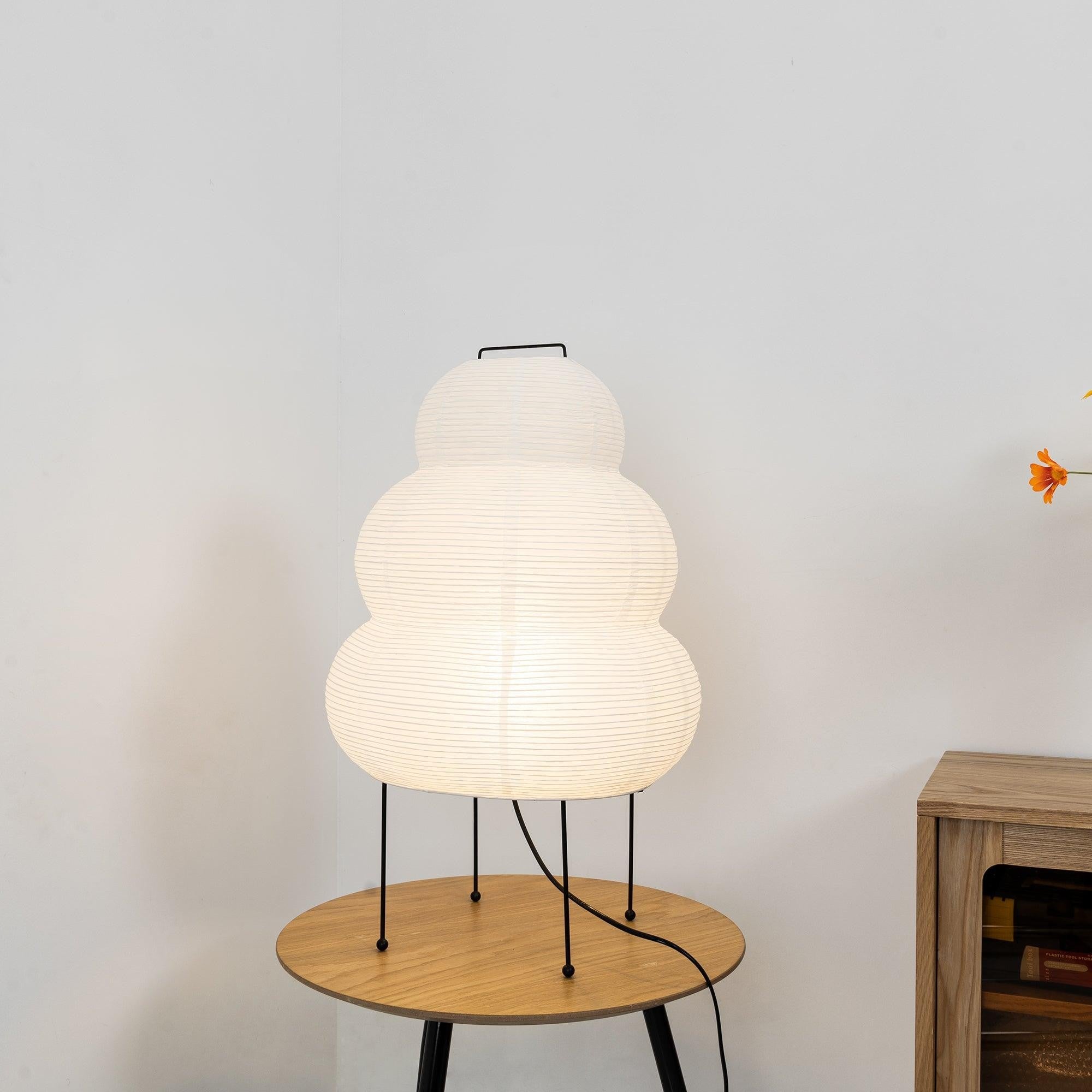 Japanese Mulberry Paper Table Lamp