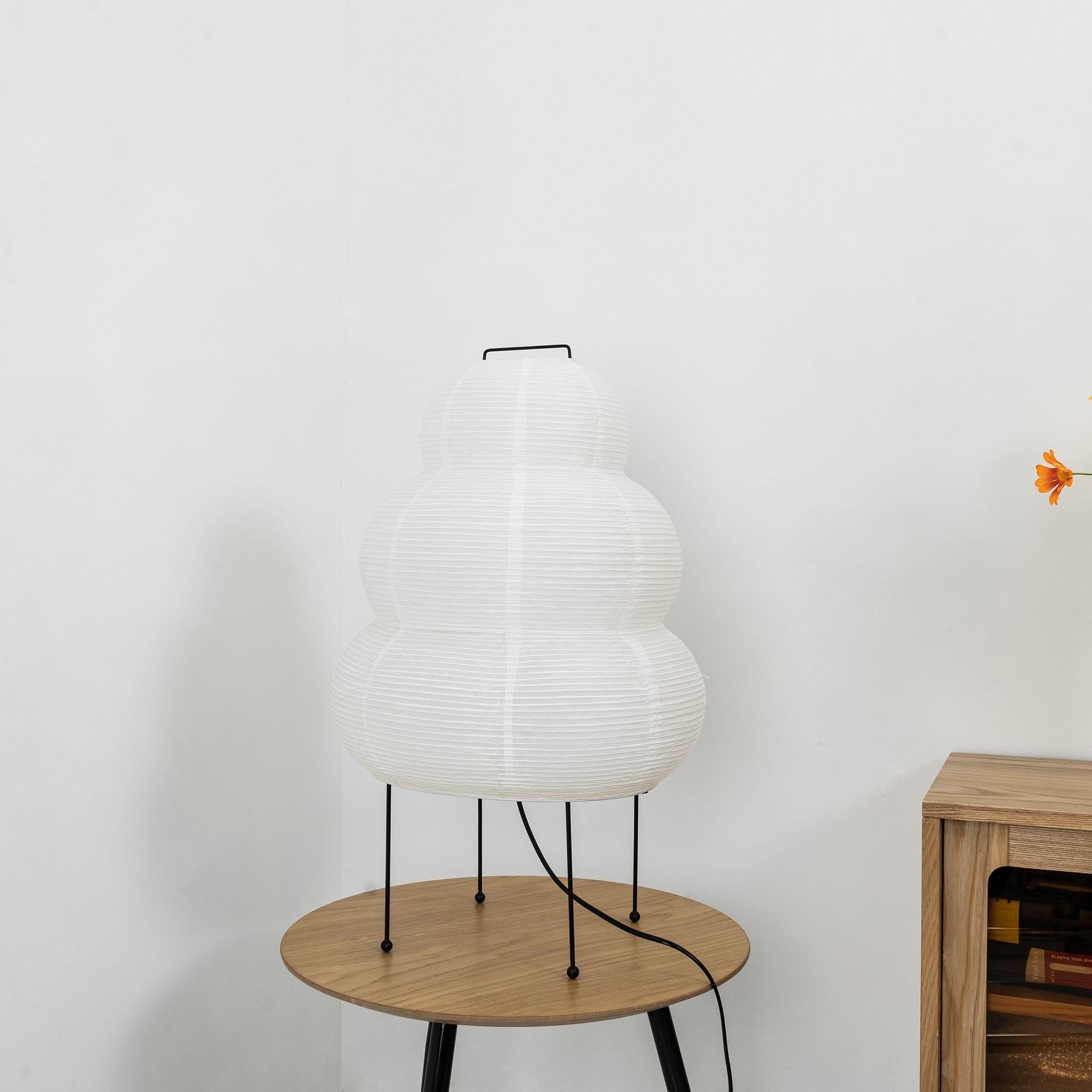 Japanese Mulberry Paper Table Lamp