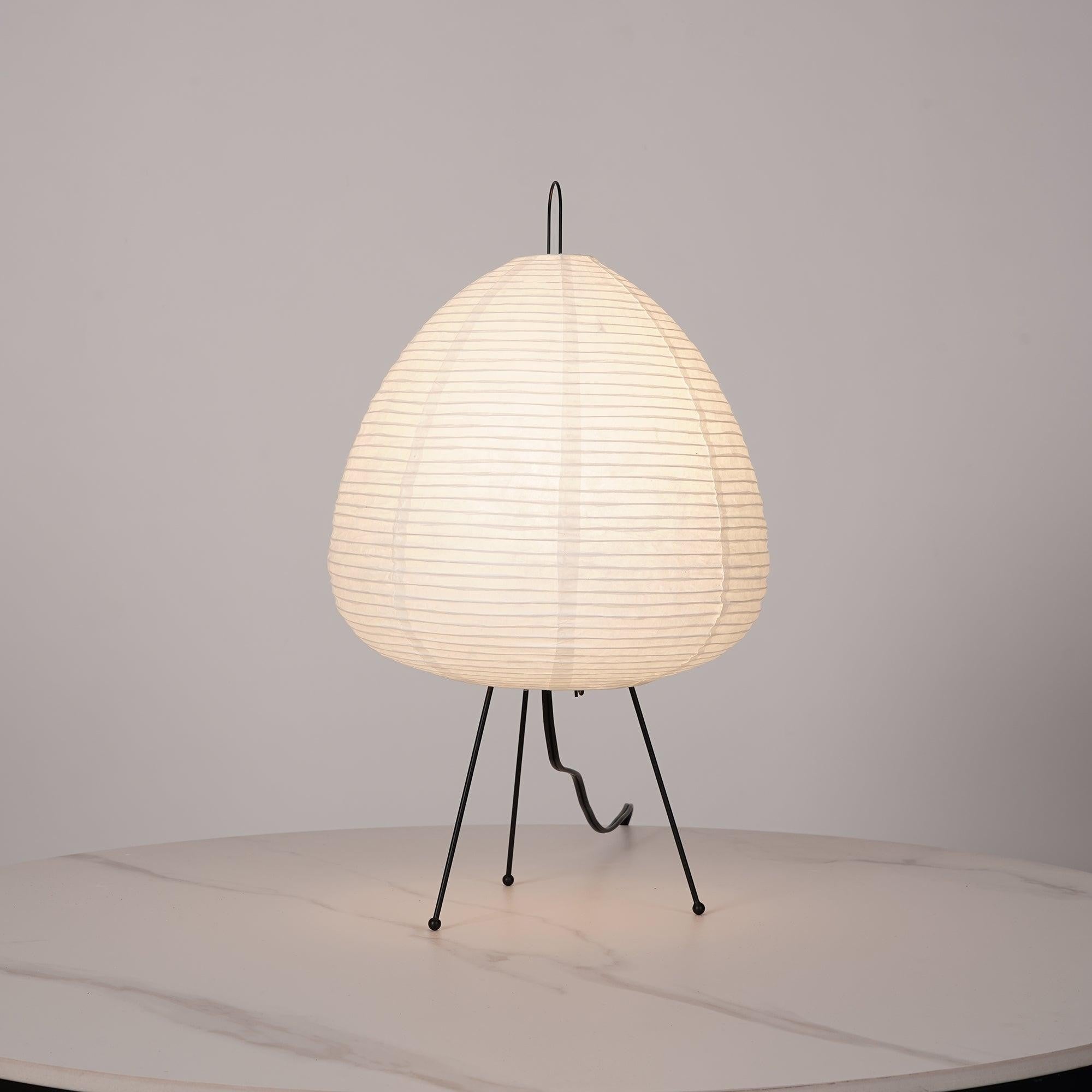 Japanese Mulberry Paper Table Lamp
