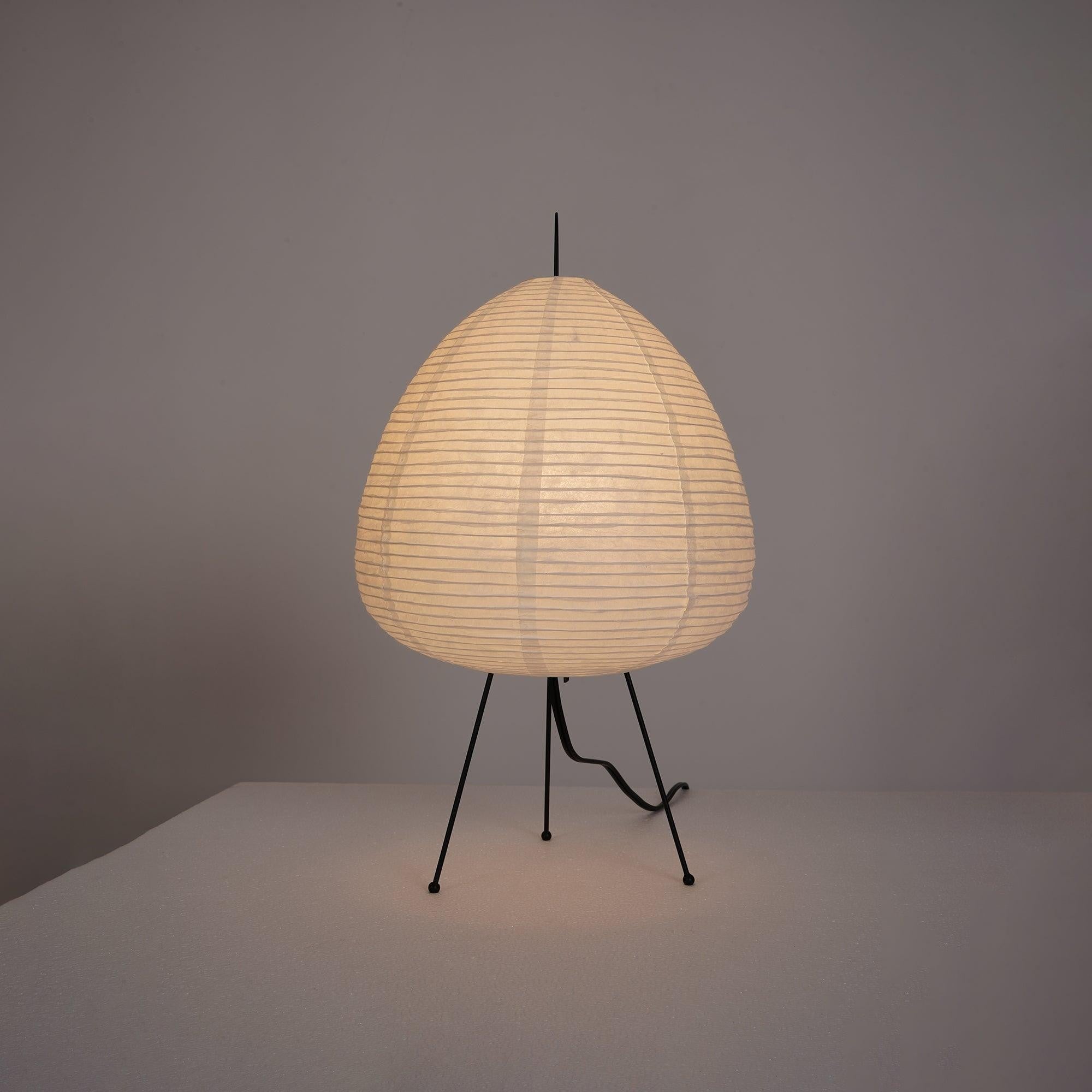 Japanese Mulberry Paper Table Lamp