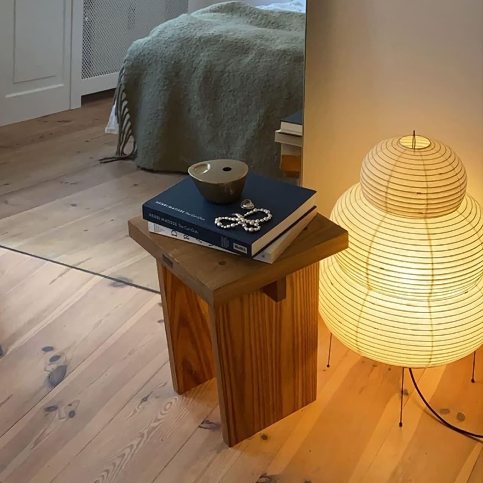 Japanese Mulberry Paper Table Lamp