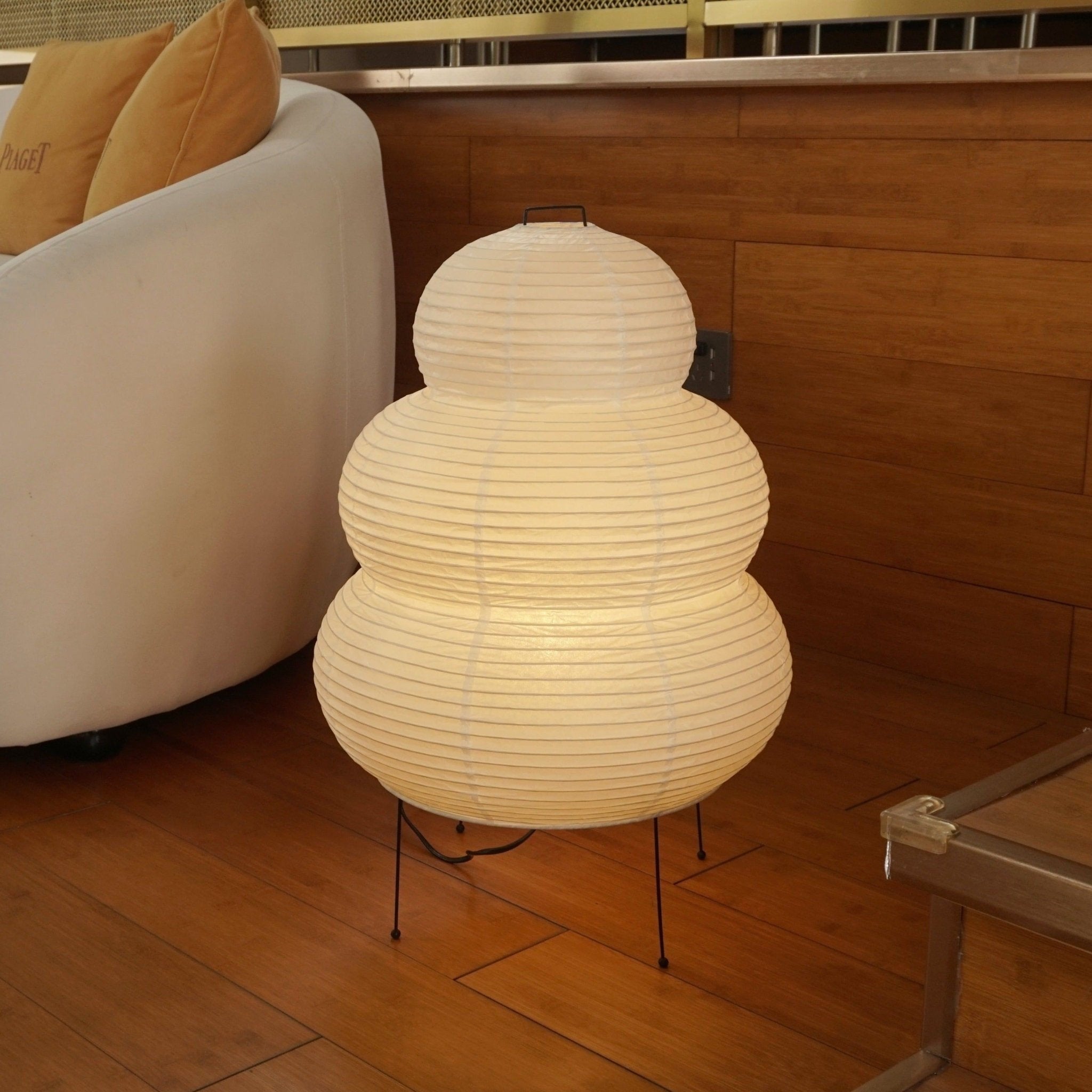 Japanese Mulberry Paper Table Lamp