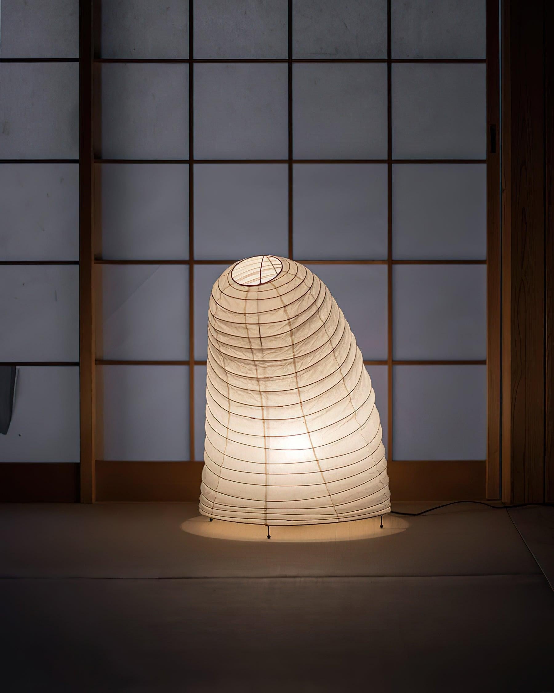 Japanese Mulberry Paper Table Lamp