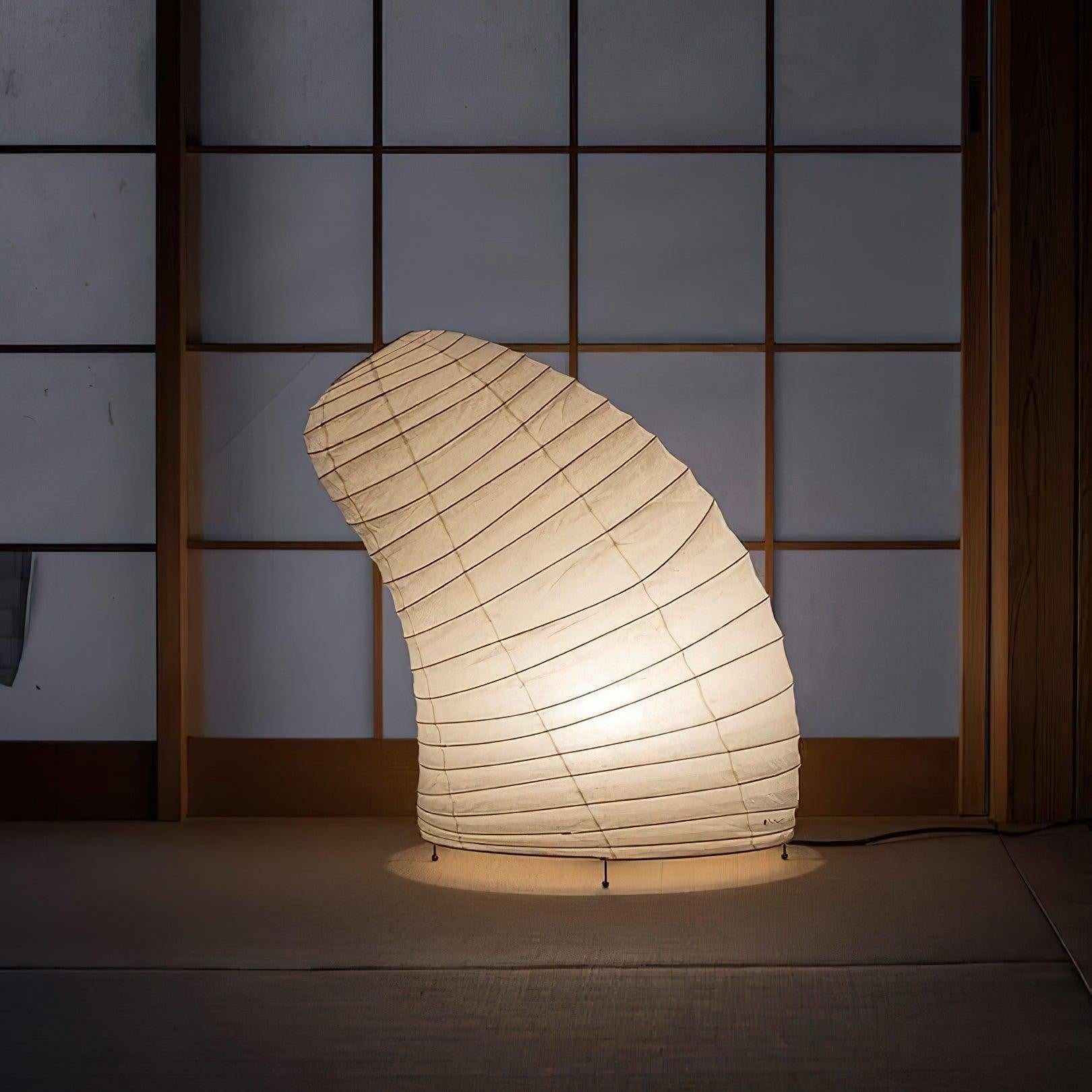 Japanese Mulberry Paper Table Lamp