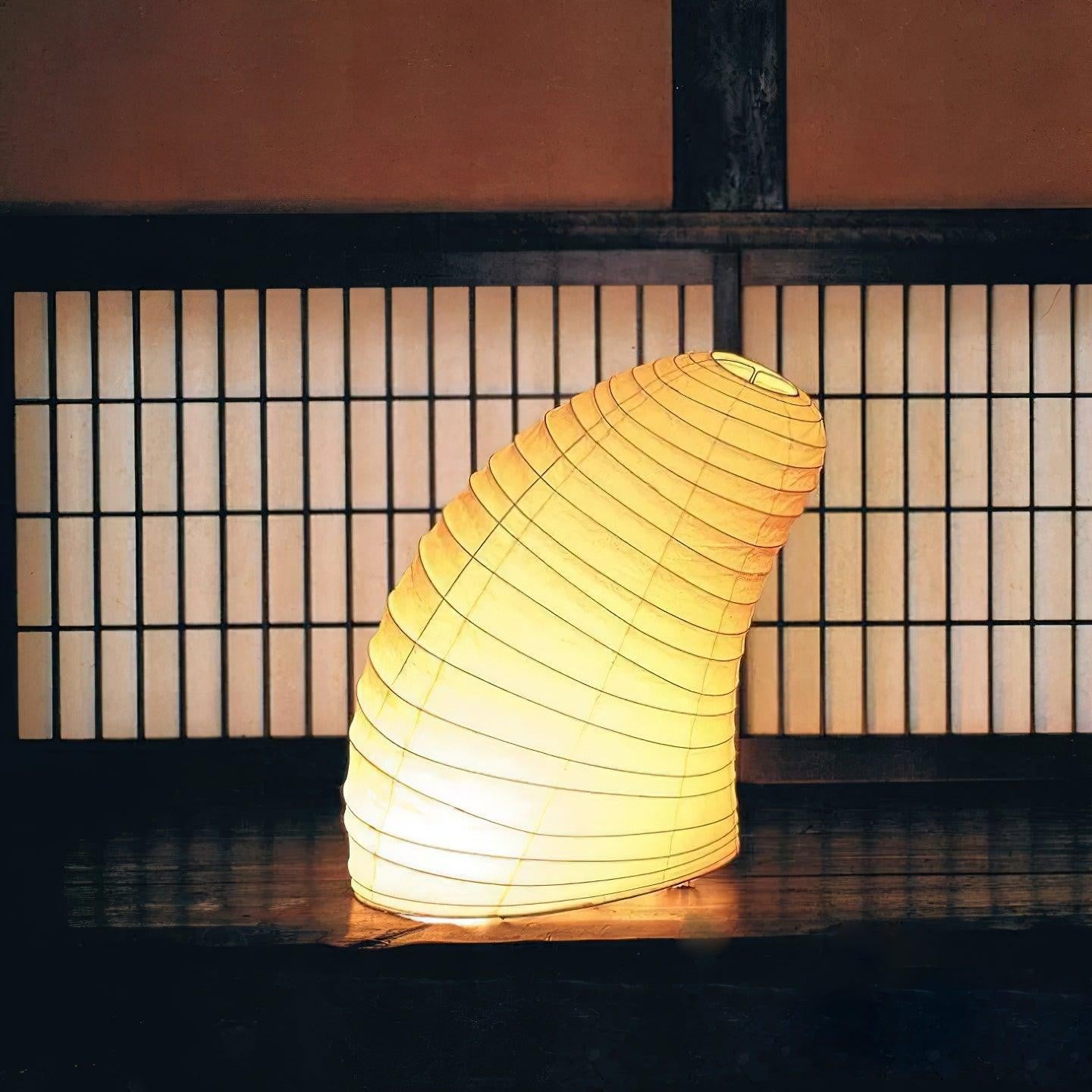 Japanese Mulberry Paper Table Lamp