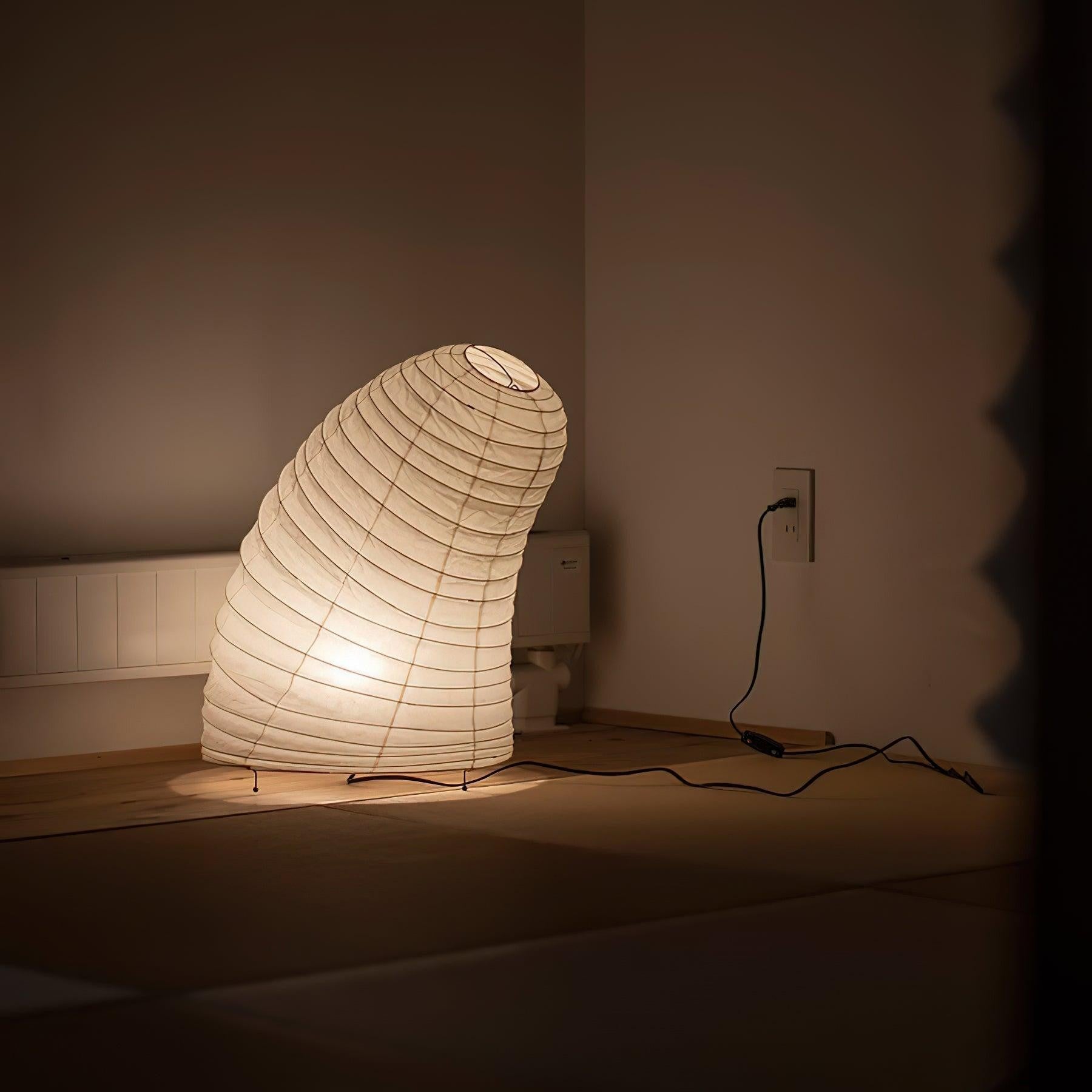 Japanese Mulberry Paper Table Lamp