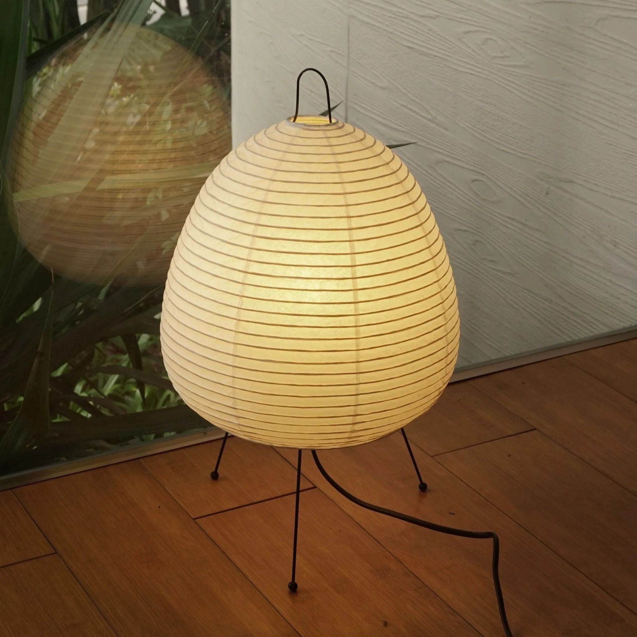 Japanese Mulberry Paper Table Lamp