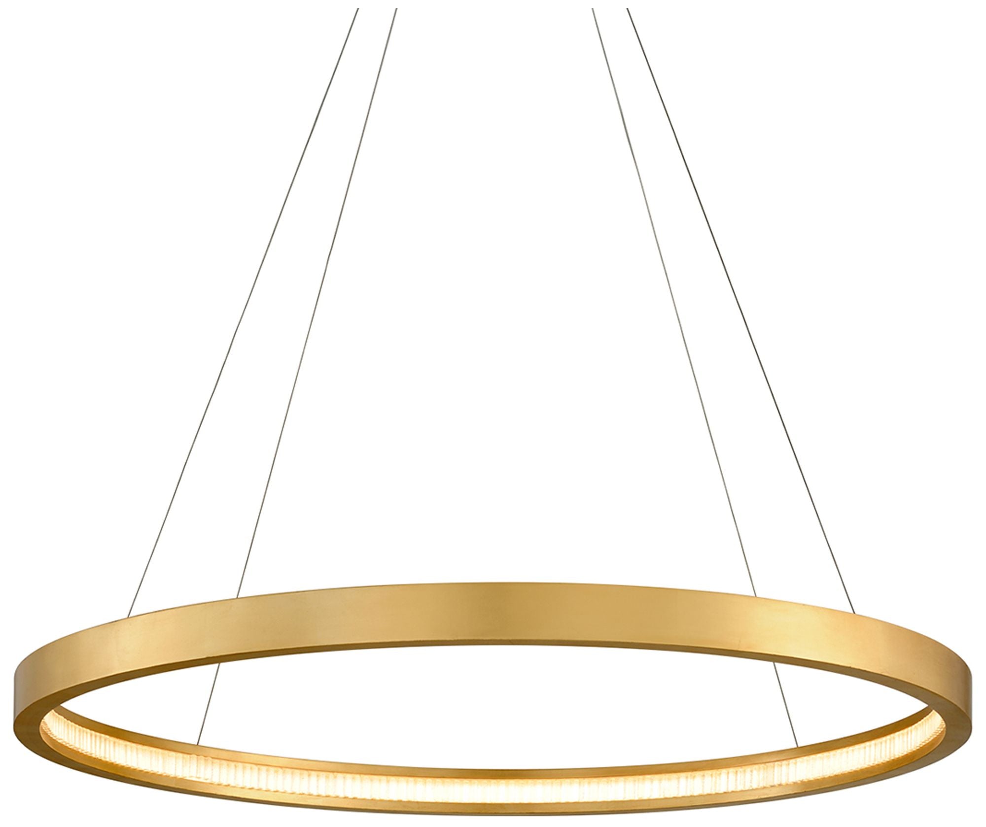 Jasmine LED 44" Circular Frame Chandelier