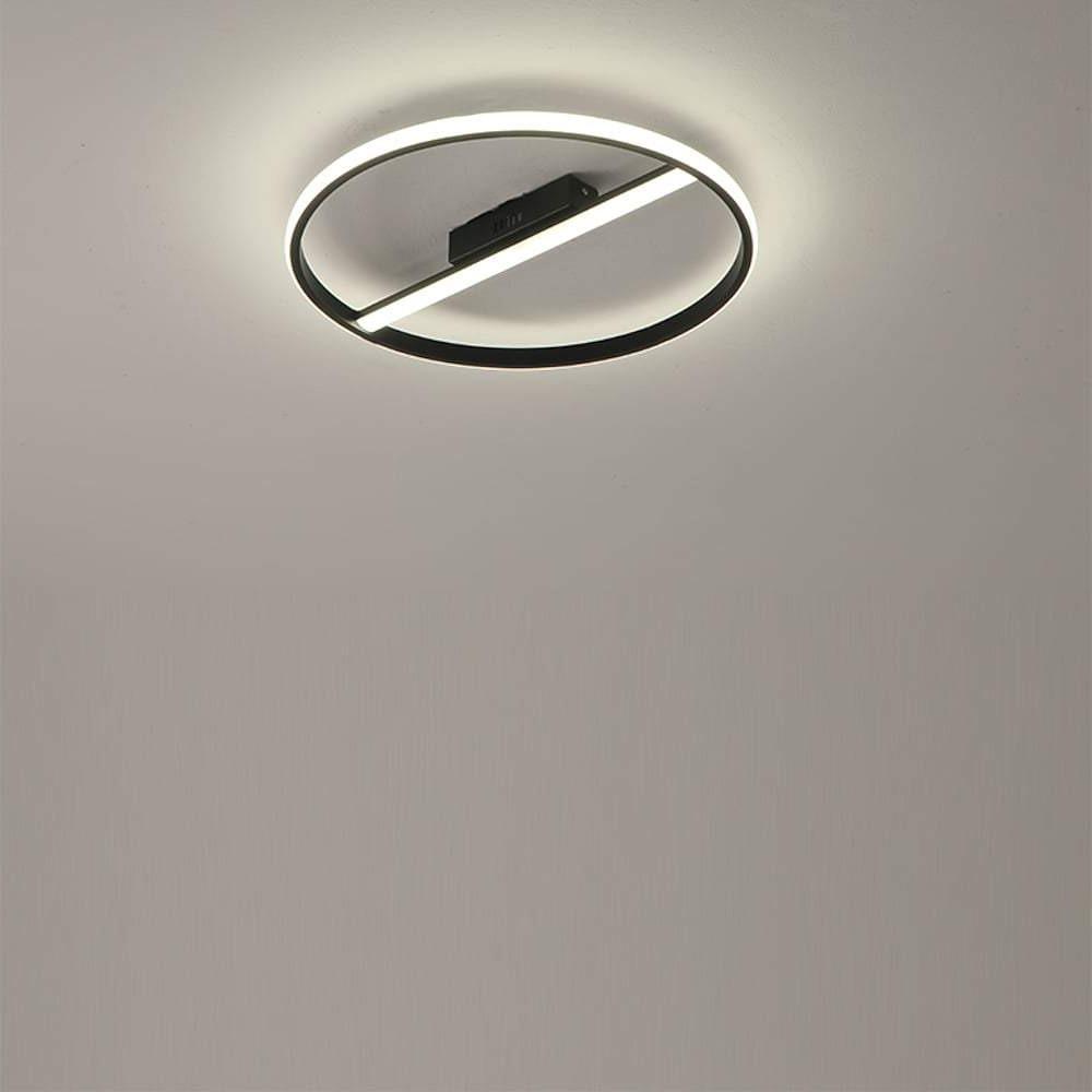 Circle 1-Light Flush Mount Ceiling Light