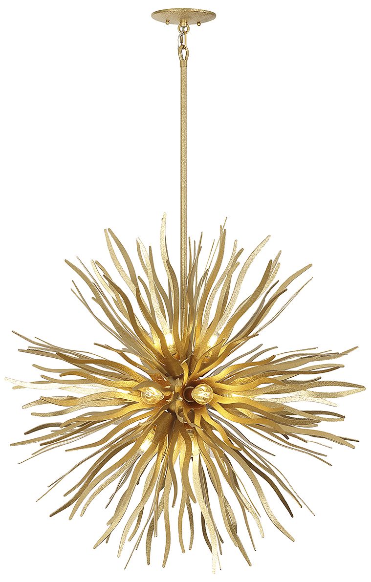 Killiam 16-Light in Cavalier Gold Chandelier