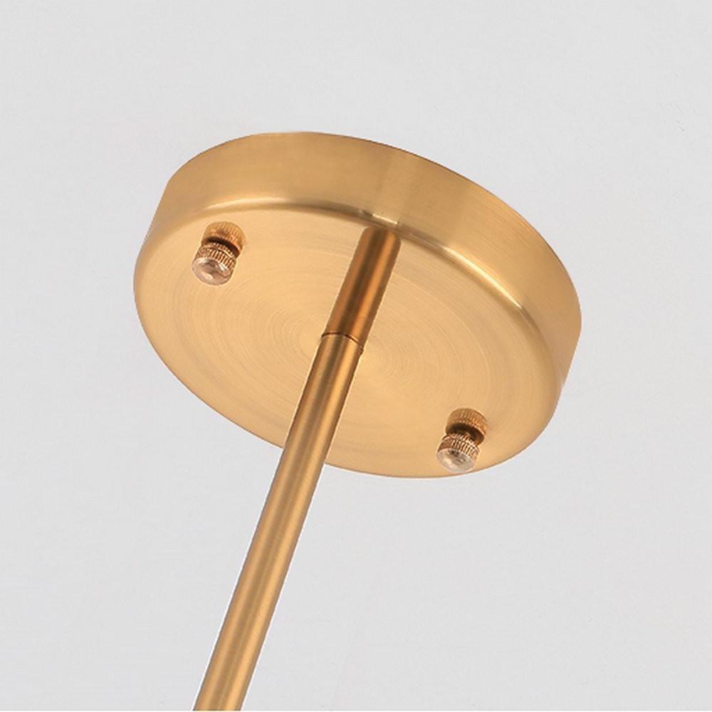 Geometrical Gold Sputnik Chandelier Globe Chandelier