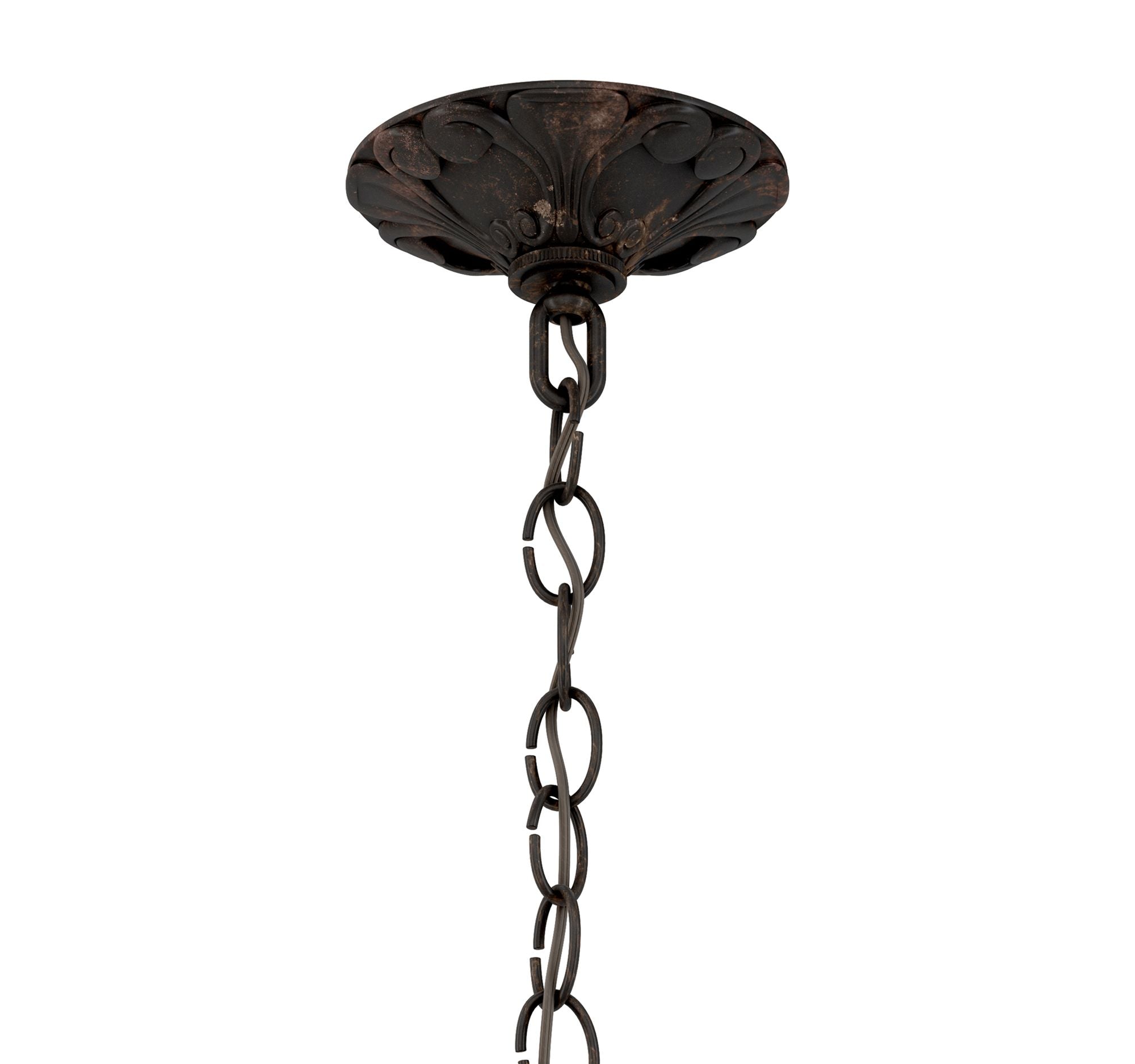 La Scala 29.5"H X 10-Light Crystal Chandelier