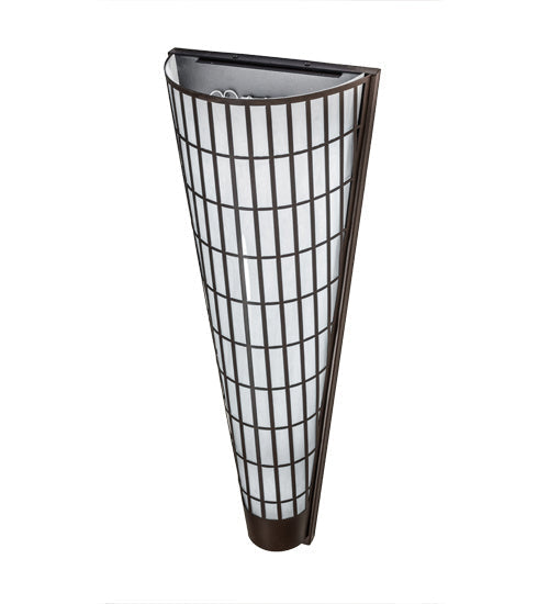 Kalahari 11-Light 48.00" Cafe Noir LED Wall Sconce detail view 2