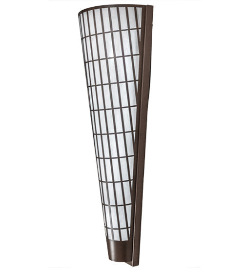 Kalahari 11-Light 48.00" Cafe Noir LED Wall Sconce detail view 3