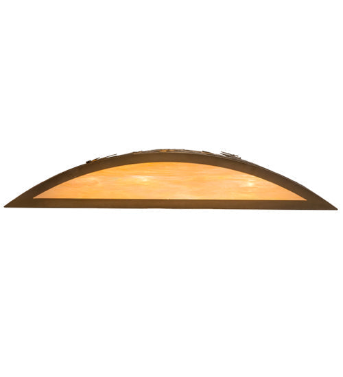 Tall Pines 4-Light 12.00" Antique Copper Wall Sconce detail view 6