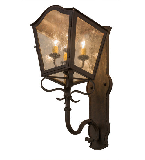 Christian 4-Light 24.00" Cajun Spice Wall Sconce detail view 5