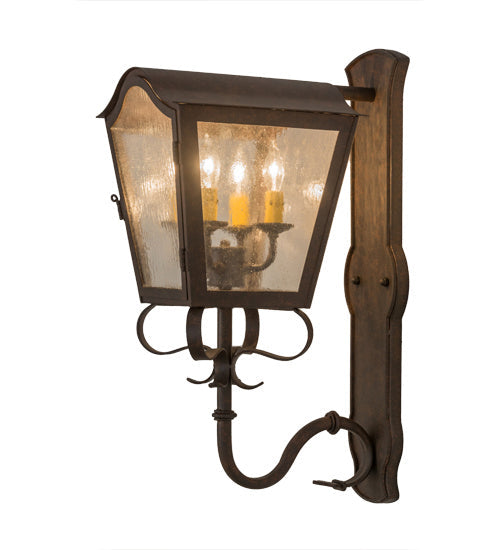 Christian 4-Light 24.00" Cajun Spice Wall Sconce detail view 6