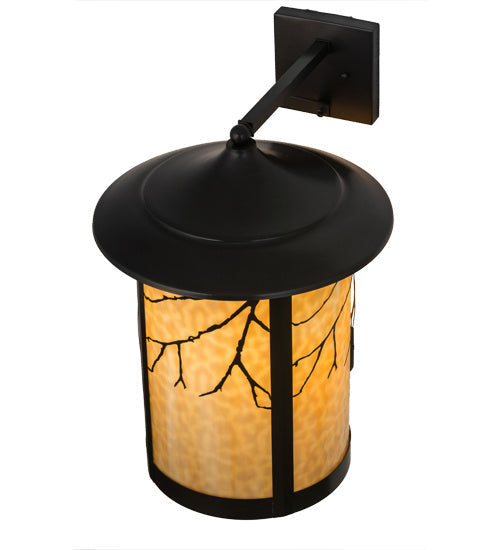 Fulton 1-Light 23.00" Craftsman Brown Wall Sconce detail view 3