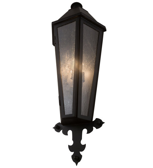 Millesime 3-Light 40.00" Blackwash Wall Sconce detail view 5