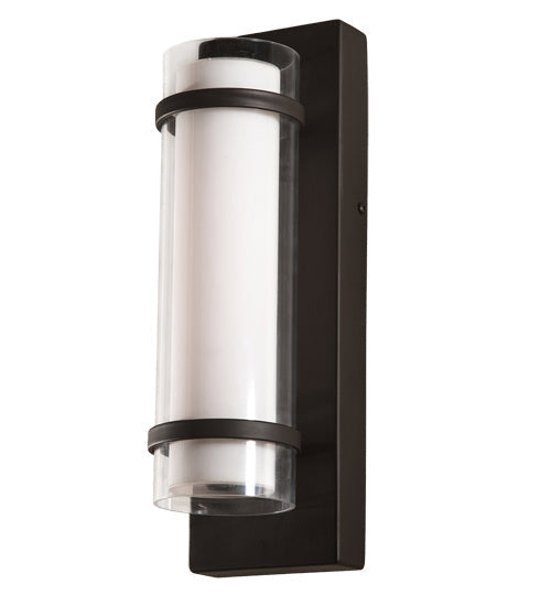 Renton 4-Light 16.00" Oil Rubbed Bronze LED Wall Sconce detail view 2