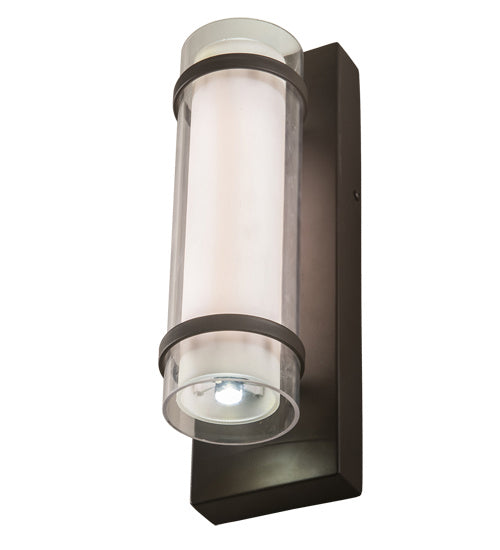 Renton 4-Light 16.00" Oil Rubbed Bronze LED Wall Sconce detail view 5