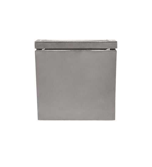 Hoffman 1-Light 7.00" Brushed Stainless Steel Wall Sconce detail view 4