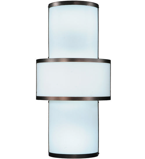 Jayne 4-Light 30.00" Mahogany Bronze LED Wall Sconce detail view 4