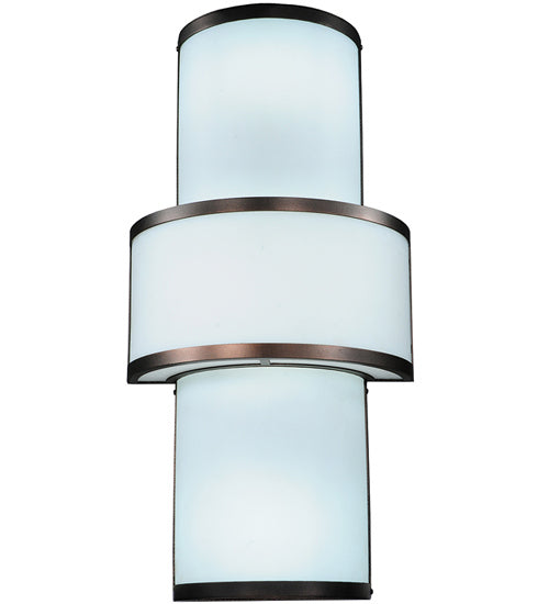 Jayne 4-Light 30.00" Mahogany Bronze LED Wall Sconce detail view 6