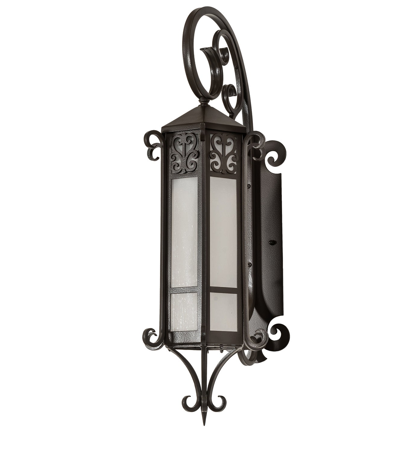 Caprice 1-Light 37.00" Textured Timeless Bronze LED Wall Sconce detail view 2