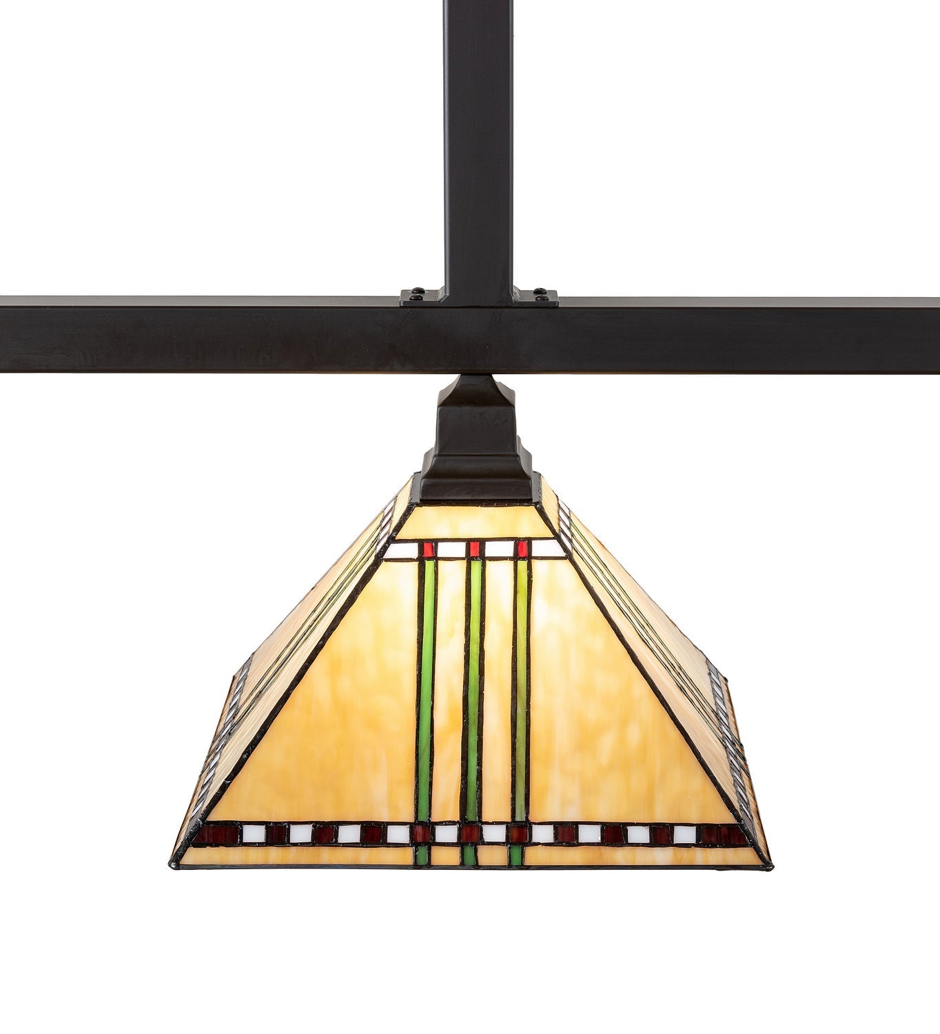 Prairie Corn 64 Inch 3-Light 26.00" Oil Rubbed Bronze Wall Sconce detail view 3