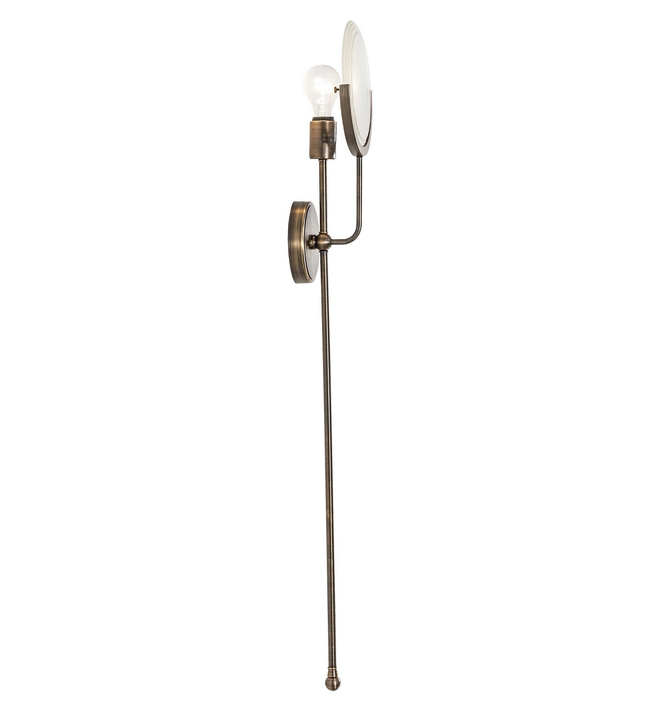 1-Light 41.00" Hilighted Craftsman Brown LED Wall Sconce detail view 5