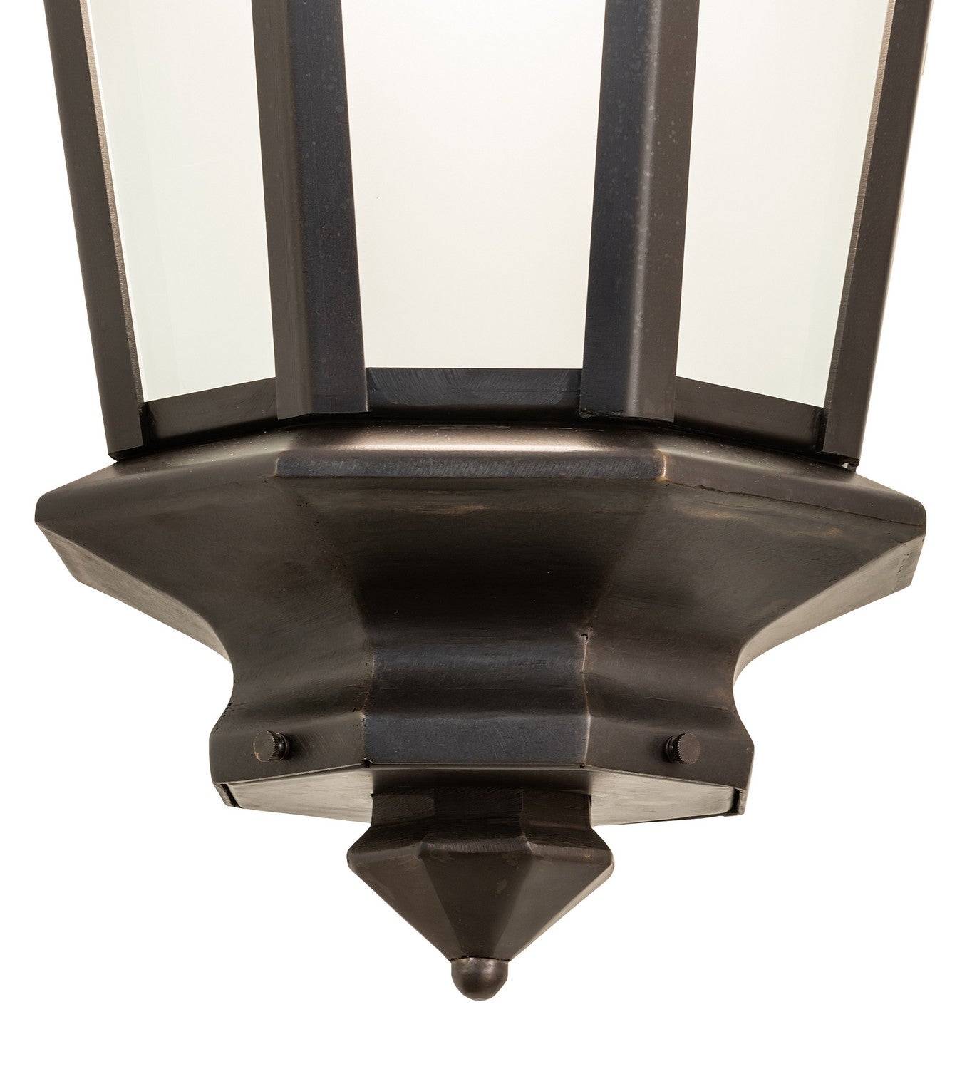 1-Light 50.00" Black On Brass Wall Sconce detail view 3