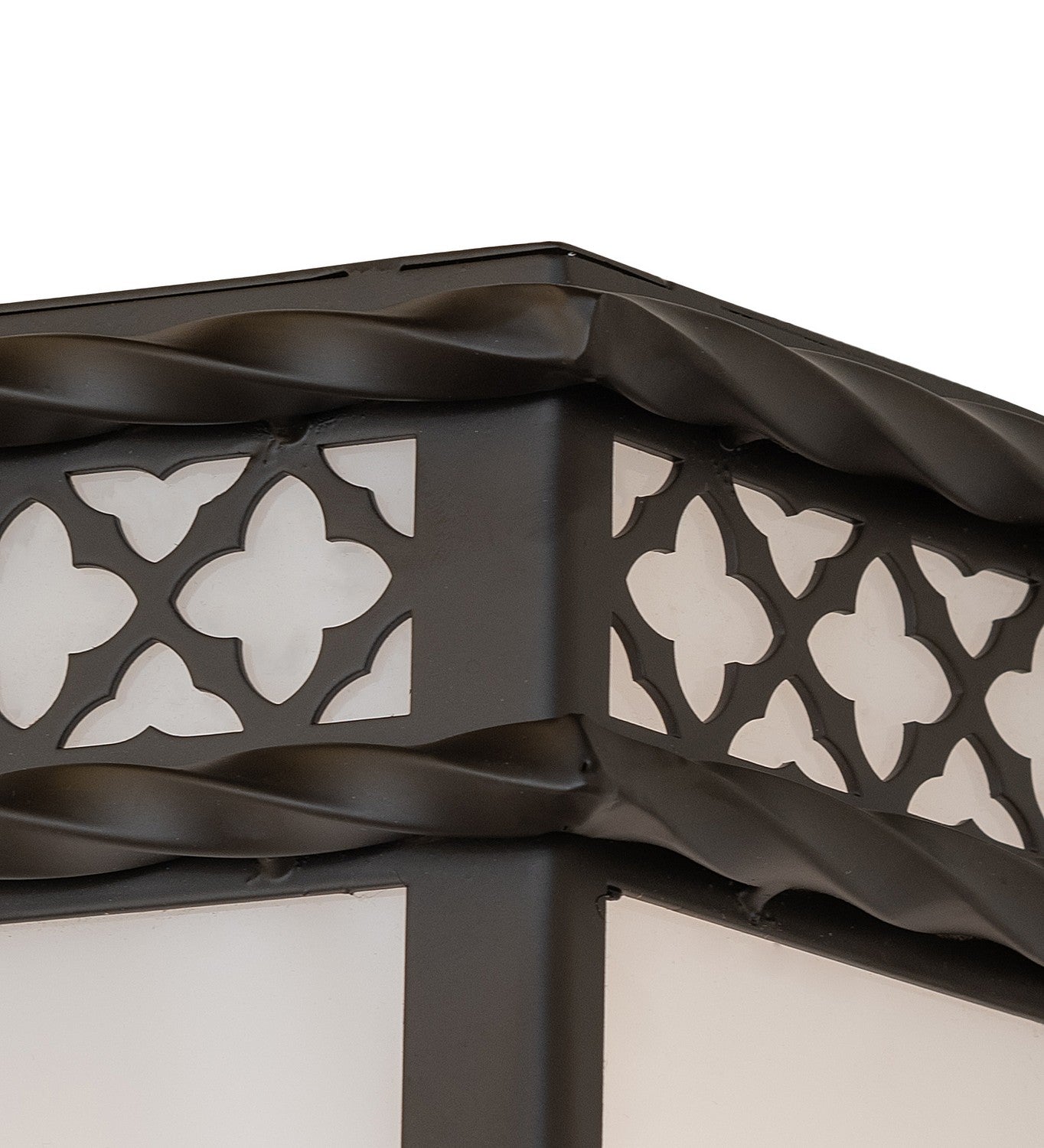 2-Light 2-Light 26.00" Oil Rubbed Bronze Wall Sconce detail view 3
