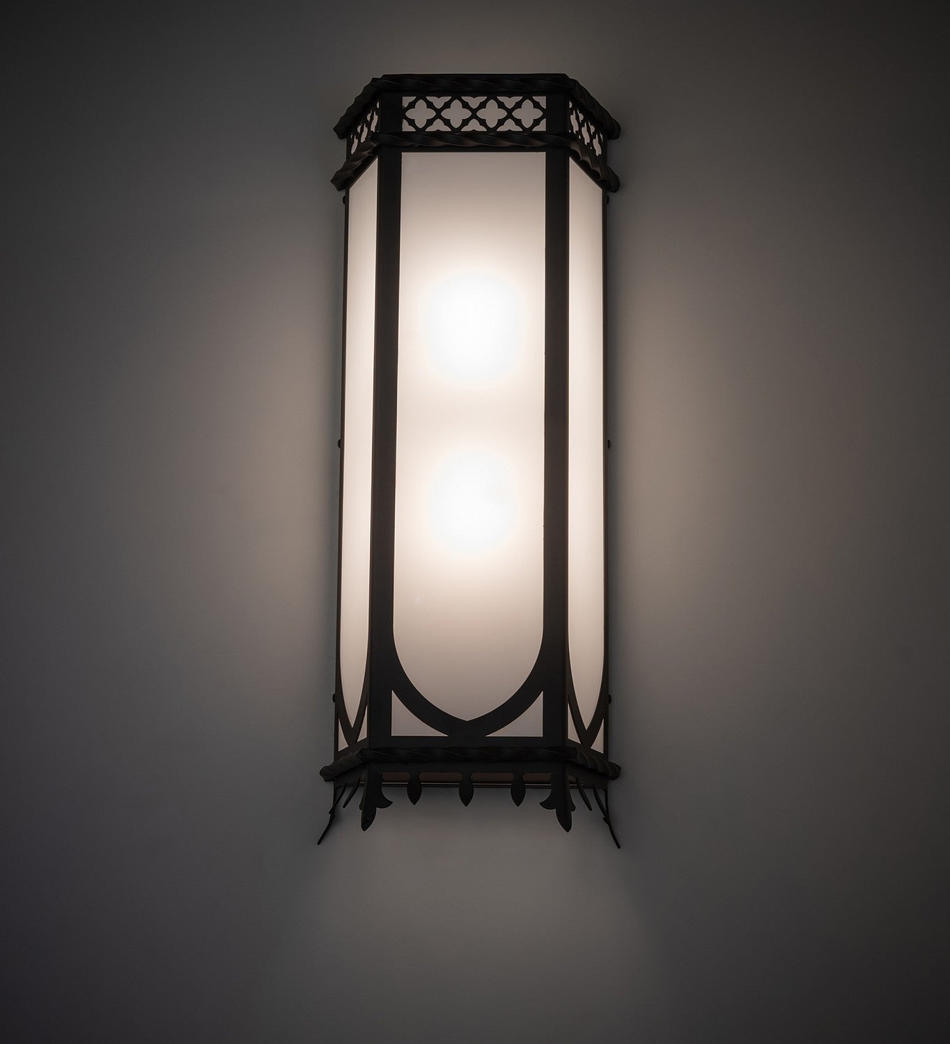 2-Light 2-Light 26.00" Oil Rubbed Bronze Wall Sconce detail view 4