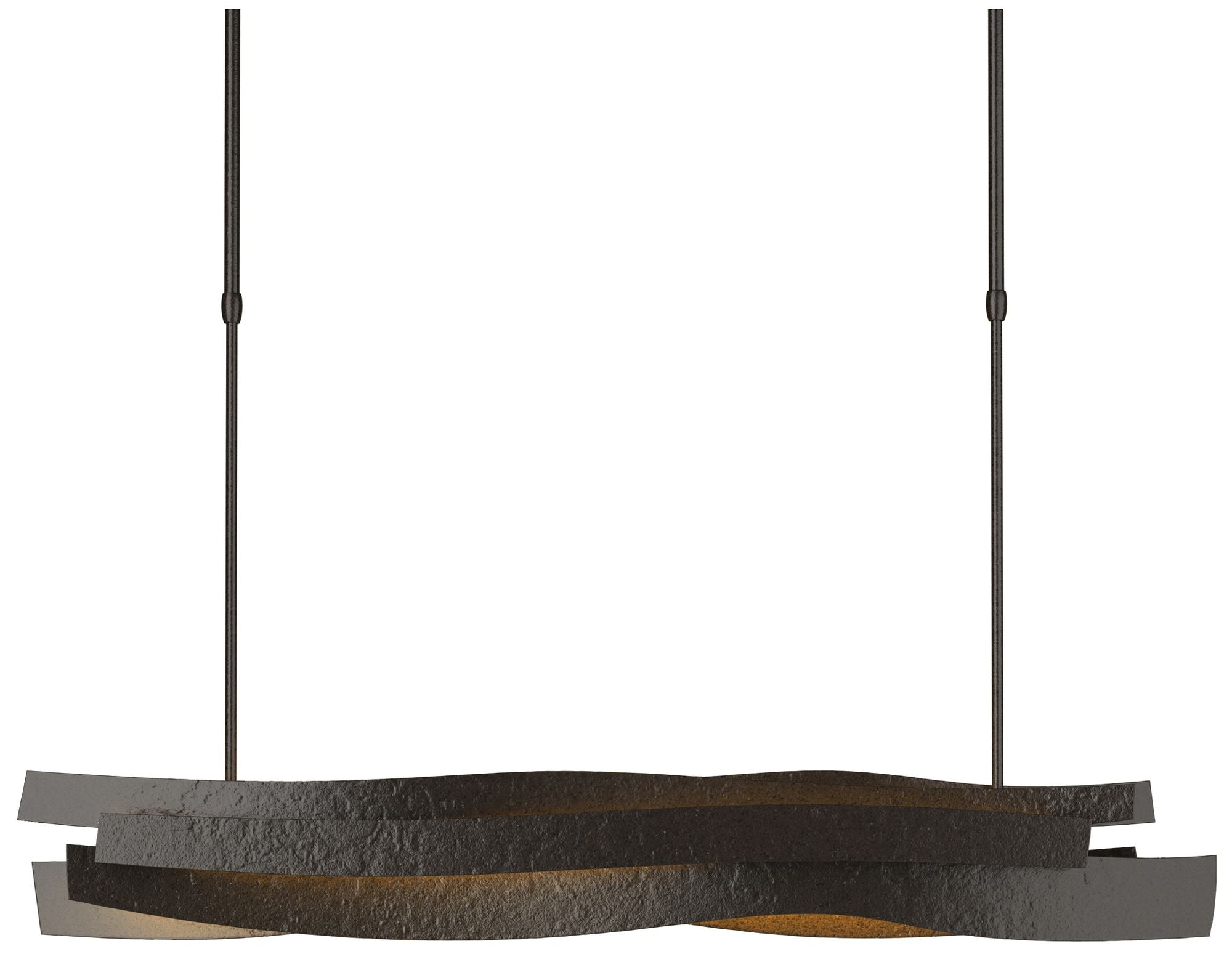 Landscape 37.4"W Oil Rubbed Bronze Standard Chandelier