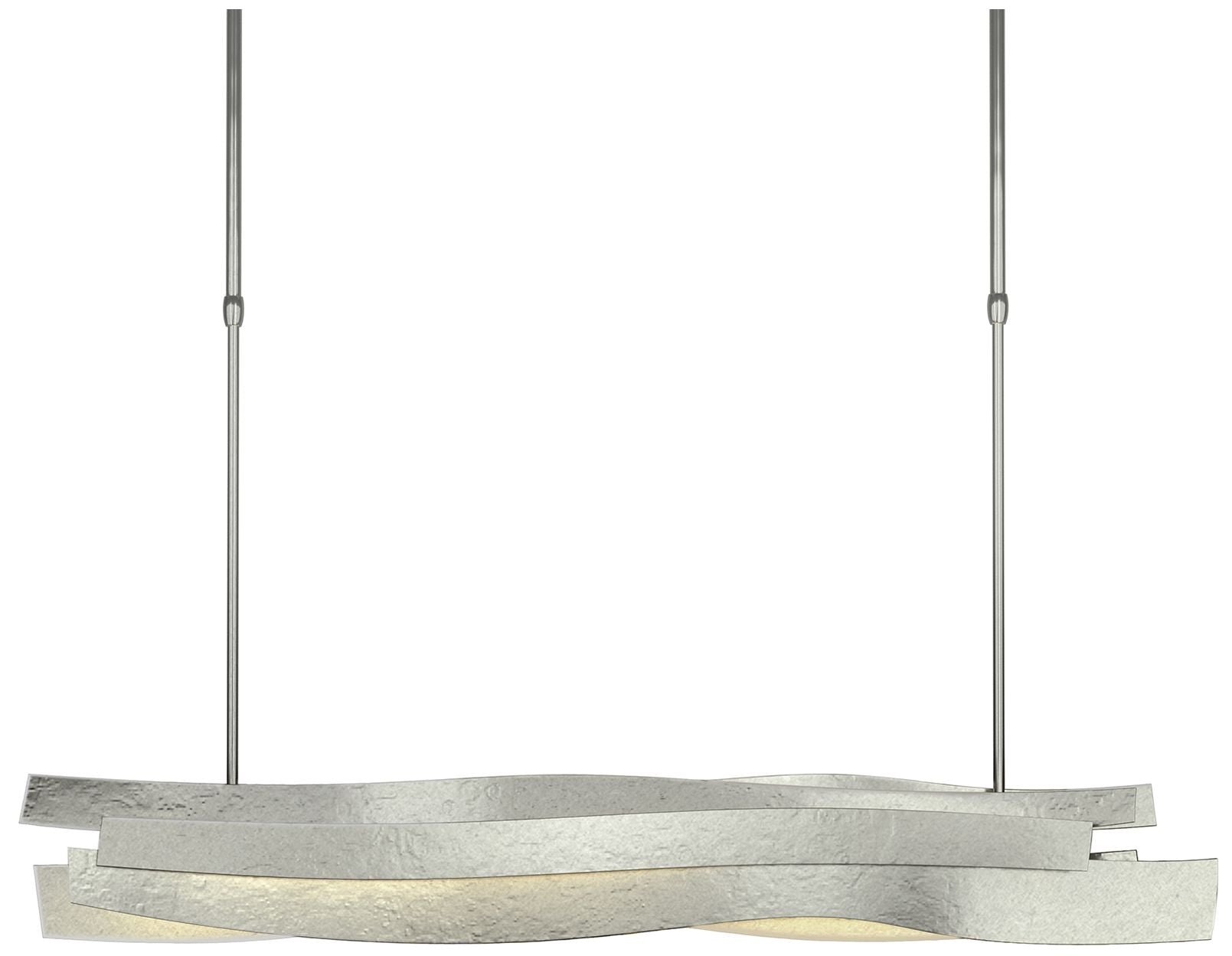 Landscape LED Sterling Chandelier