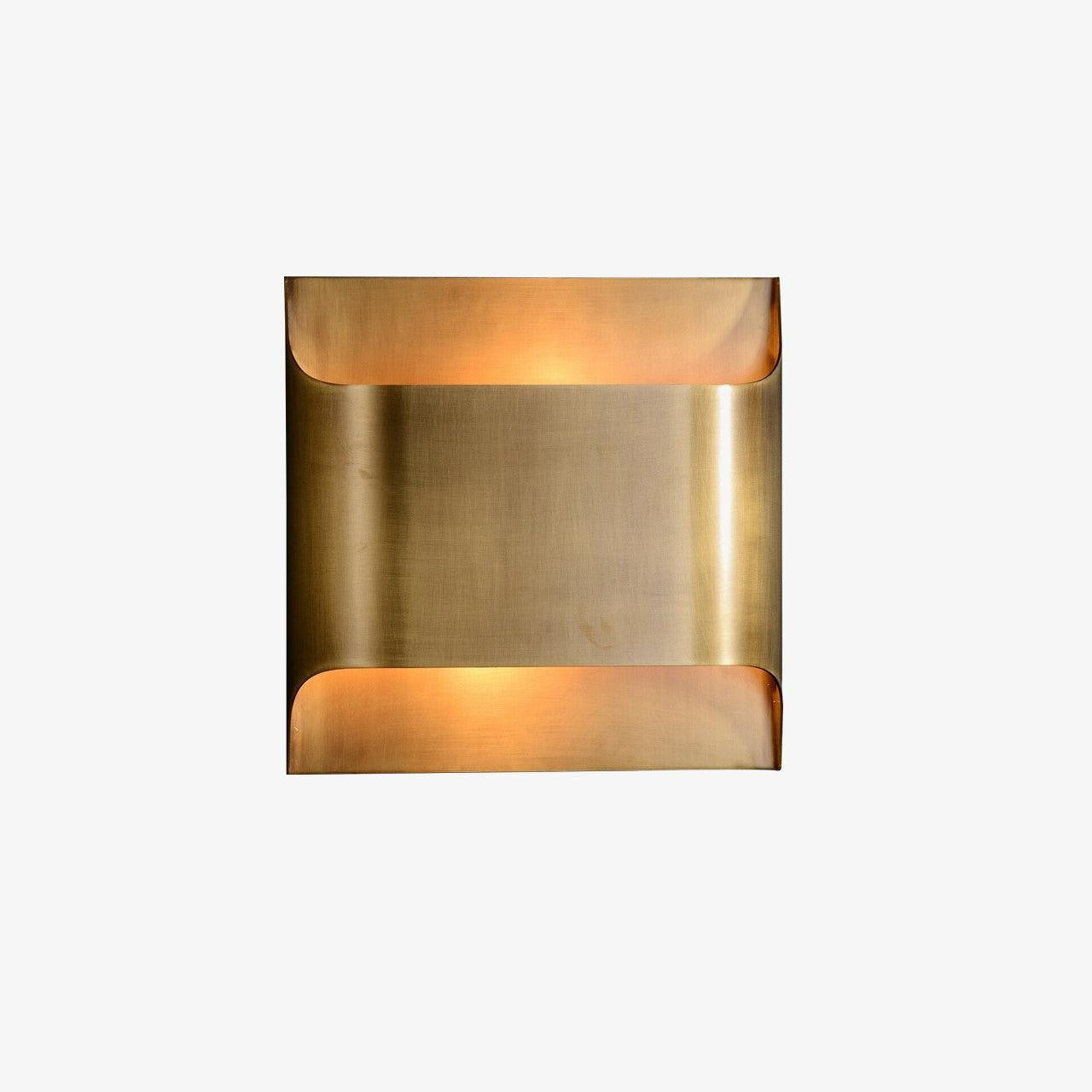 Leclerc Polished Brass Wall Sconce
