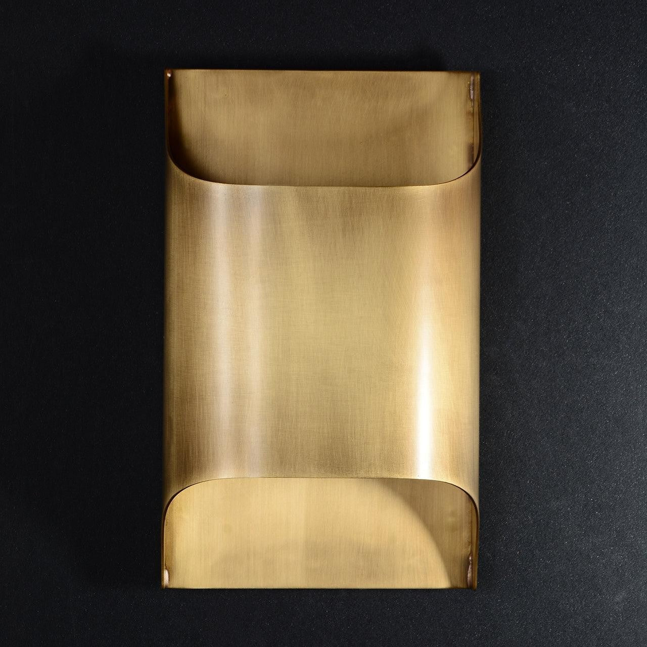 Leclerc Polished Brass Wall Sconce detail view 27