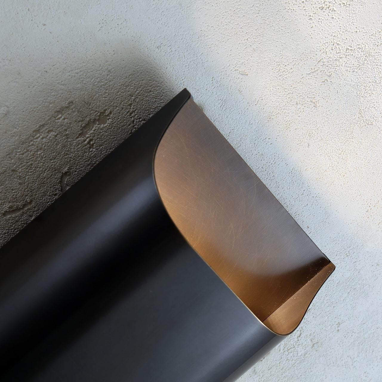 Leclerc Polished Brass Wall Sconce detail view 38
