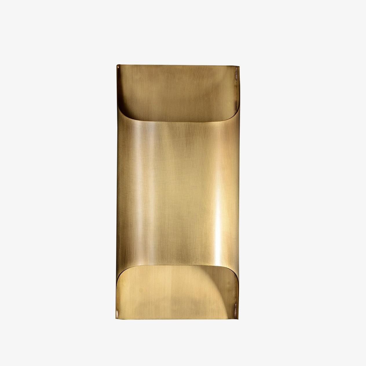 Leclerc Polished Brass Wall Sconce detail view 3
