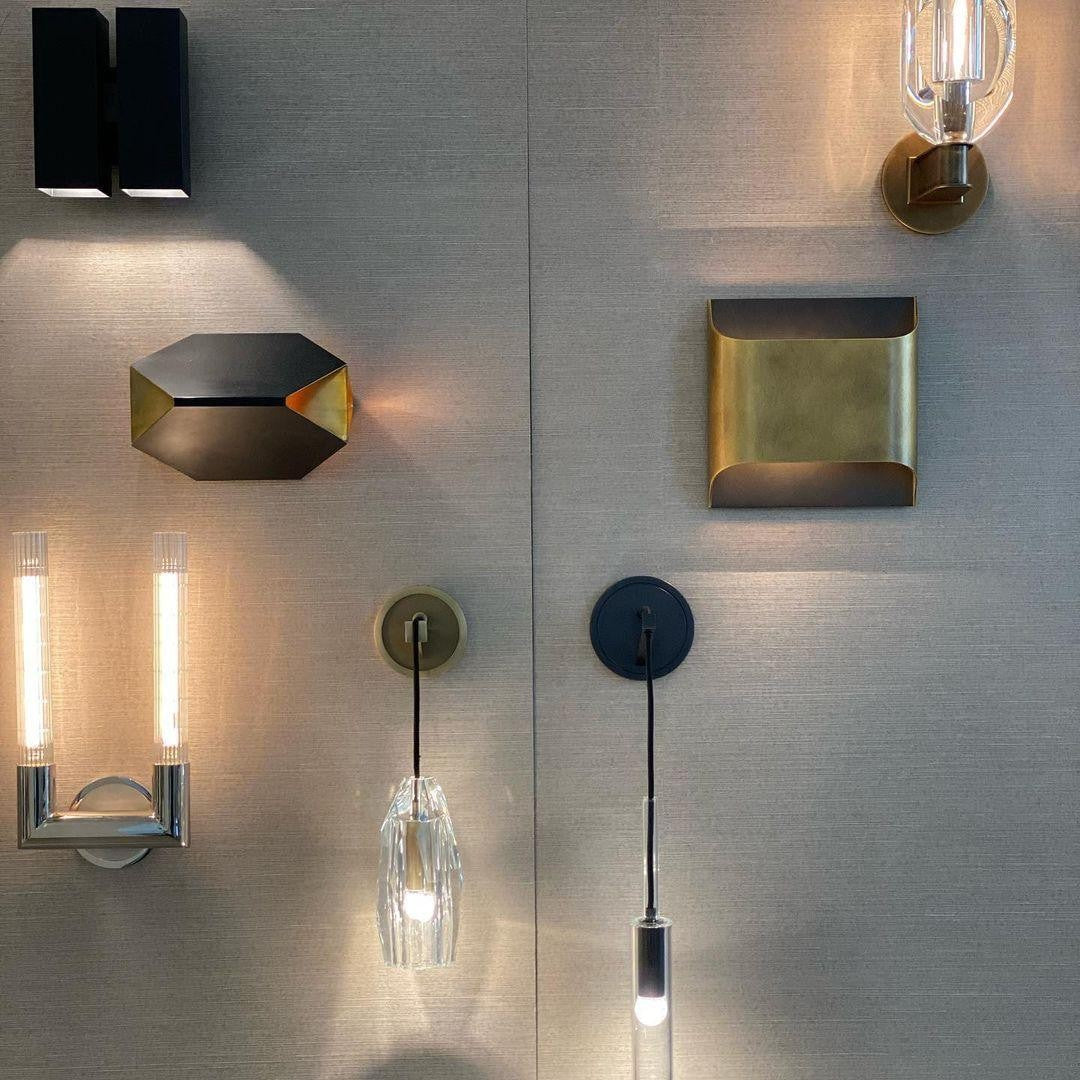 Leclerc Polished Brass Wall Sconce detail view 47