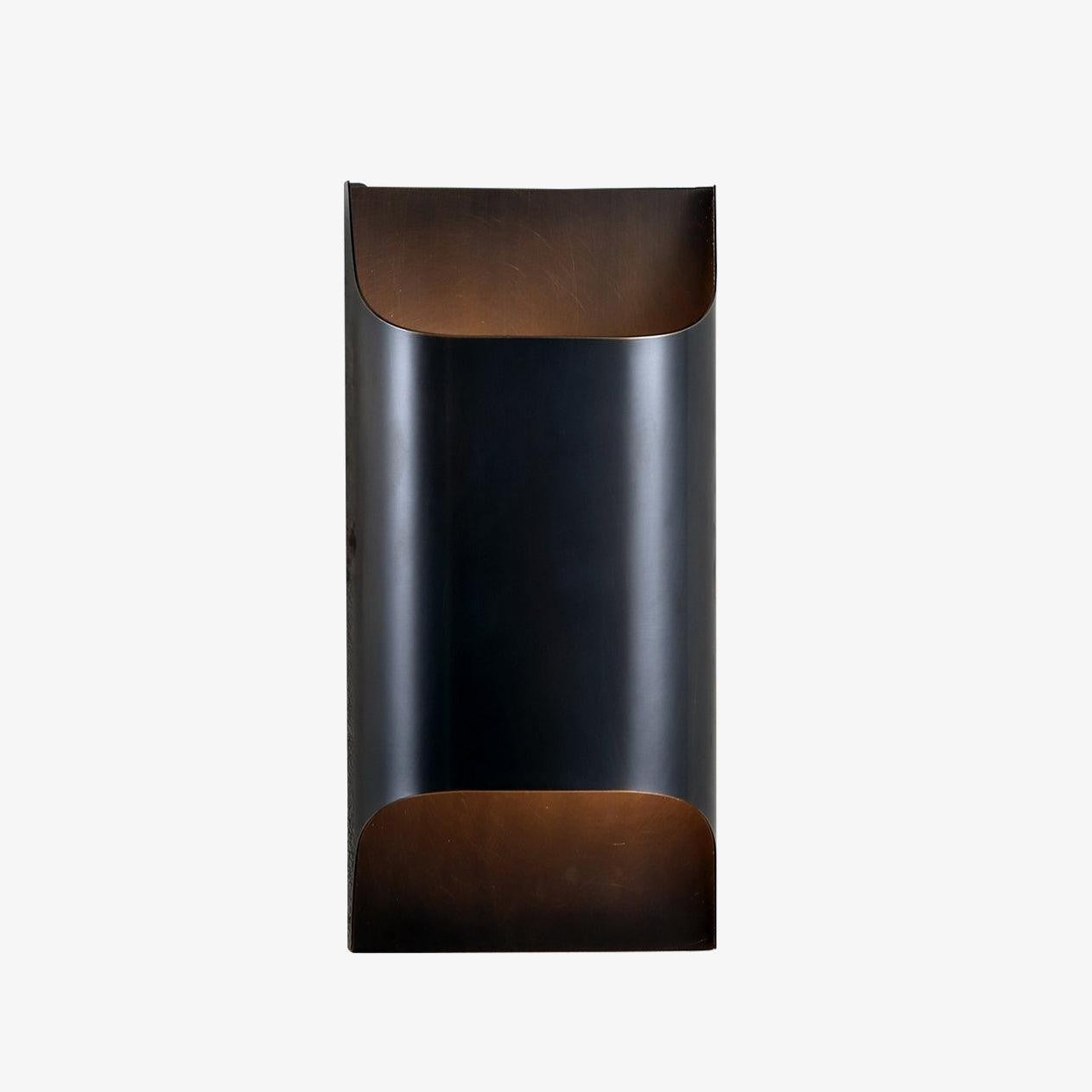 Leclerc Polished Brass Wall Sconce detail view 4