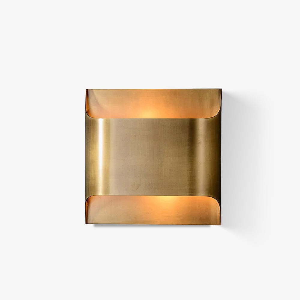 Leclerc Polished Brass Wall Sconce detail view 5