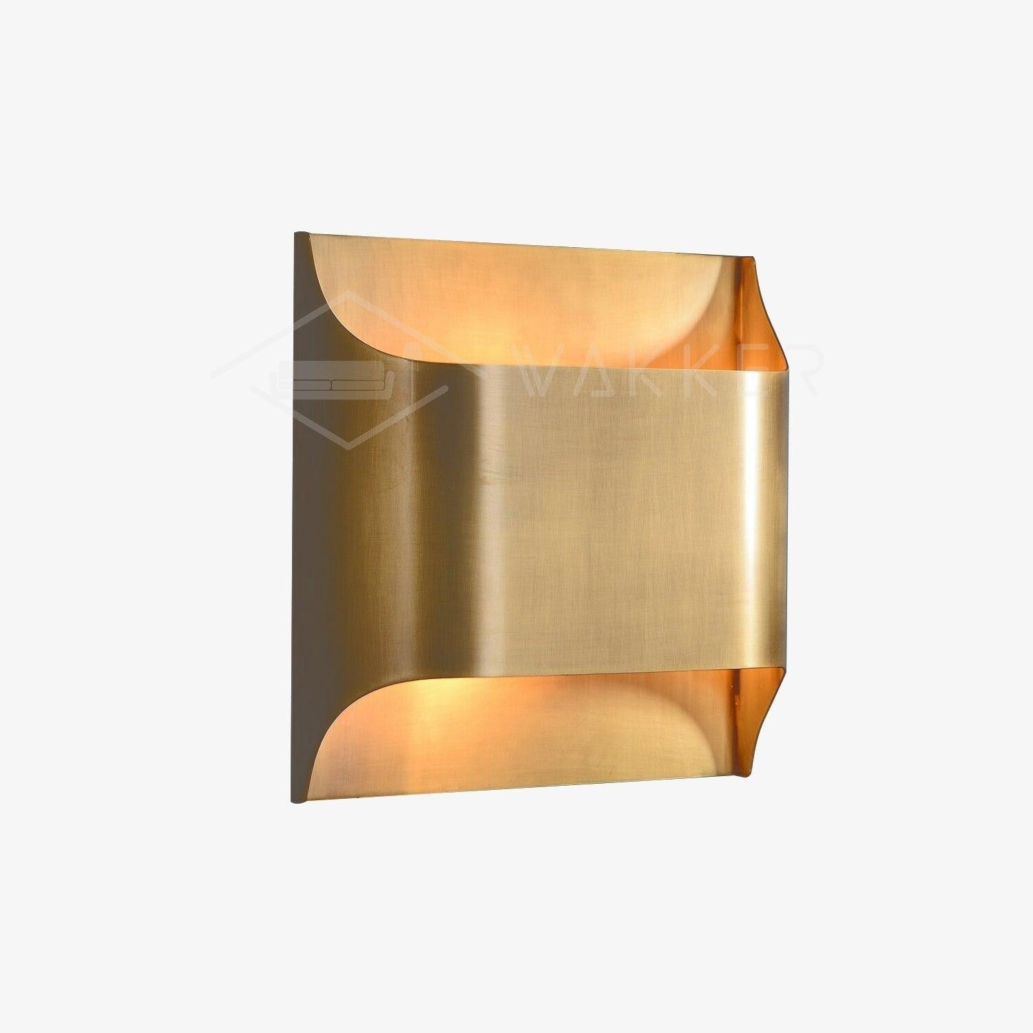 Leclerc Polished Brass Wall Sconce detail view 60