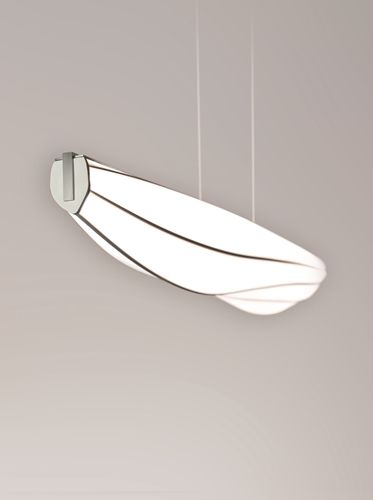 Lenis 64.5" Wide Aluminum LED Kitchen Linear Pendant