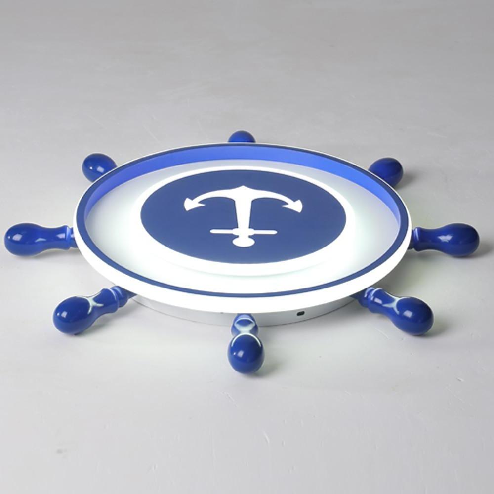 Anchor Insignia Flush Mount Ceiling Light Novelty LED